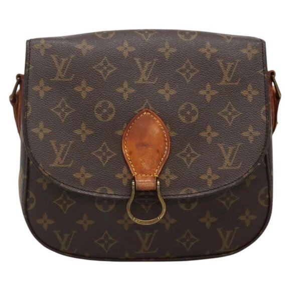 LOUIS VUITTON Monogram Saint Cloud GM Shoulder Bag M51242 LV Auth ep9578 - Picture 8 of 15